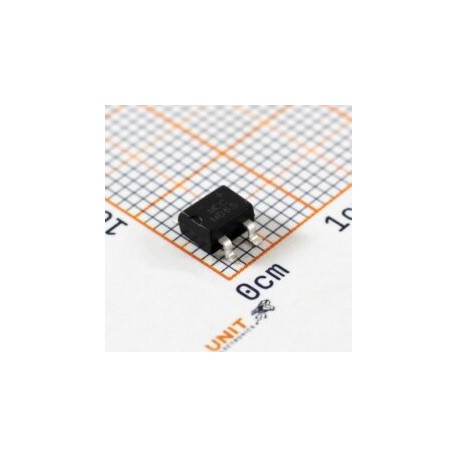 MB6S-TP Puente Rectificador 600V 500mA SMD