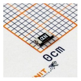 NSMD010 Fusible Reseteable 60V 250mA SMD 1206