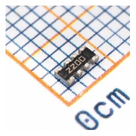 YC164-FR-07220RL Matriz Resistor 220 Ohms 1206