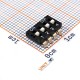 SMDCDM-04 Dip Switch 2.54mm