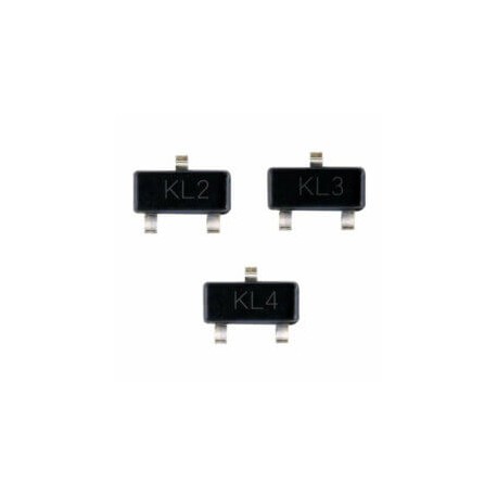 BAT54 KL2 KL3 KL4 Diodo Schottky SMD SOT23