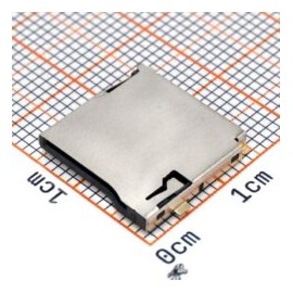 THD2528-11SD-GF Socket para Memoria Micro-SD