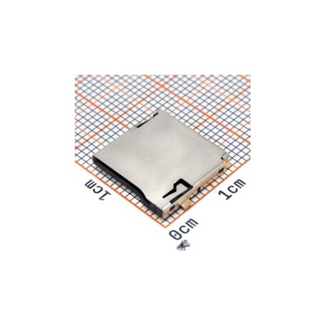 THD2528-11SD-GF Socket para Memoria Micro-SD
