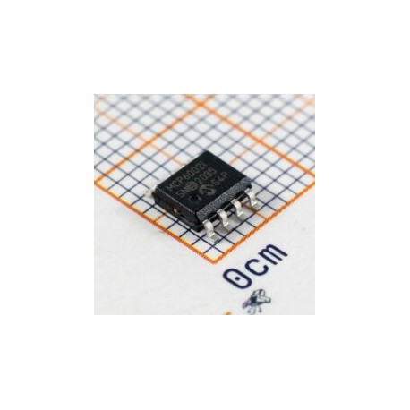 MCP6002T-I/SN Amplificador Operacional SMD