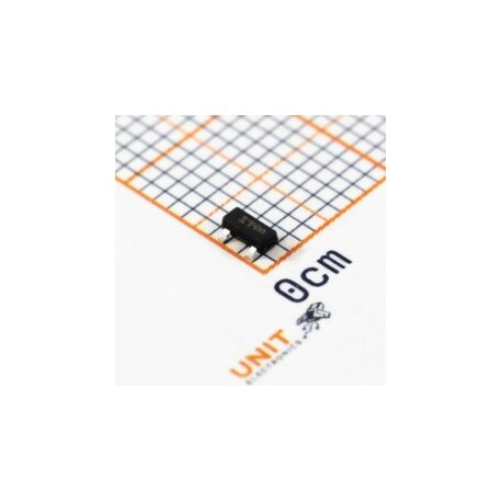 BZX84C3V3LT1G Zener 3.3V 225mW SMD