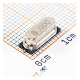 Oscilador 8MHz SMD HC-49SMD C08000J060
