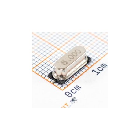 Oscilador 8MHz SMD HC-49SMD C08000J060