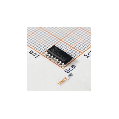 TL084IDT IC SMD Amplificador