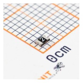 SMD0805-020-16V Fusible Reseteable 16V 500mA SMD 0805