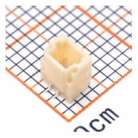 Conector JST SR 2 Pines Vertical BM02B-SRSS-TB(LF)(SN)